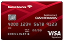 The BankAmericard Cash Rewards credit card