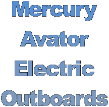 Mercury
Avator
Electric
Outboards