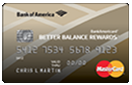 The BankAmericard Better Balance Rewards credit card